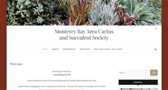 Desktop Screenshot of mbsucculent.org