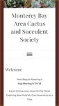 Mobile Screenshot of mbsucculent.org