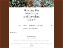 Tablet Screenshot of mbsucculent.org